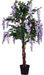 PLANTASIA Műnövény Wisteria 120 cm lila (40010182)