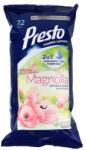  Presto Univerzális Törlőkendő Magnólia Illattal 72db