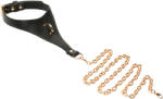 Master Series Captivate Collar with Body Chain Black