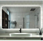 Fluminia Oglinda Fluminia, Verona 120, dreptunghiulara 120 x 80 cm, cu iluminare LED, 3 culori, dezaburire (L6800R-120) - sanoterm
