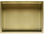 Rea Raft incastrat dreptunghiular auriu periat Rea 30x45x10 cm (REA-05607)