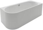 Kreiner Exklusiv Cada freestanding Kreiner Andrea 175x75 cm finisaj alb dreapta lipita de perete BTW (V000096)