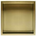 Rea Raft incastrat patrat auriu periat Rea 30x30x10 cm (REA-05606)