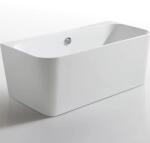 Kreiner Exklusiv Cada freestanding Kreiner Maggie 160x75 cm finisaj alb lipita de perete BTW (V000037)