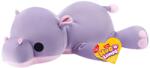 ZURU Jucarie de plus super moale, Hug A Lumps, S2, Hipopotamul Harley, 60 cm (N01007947_006w)