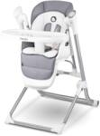 Lionelo - Gyermek étkezőszék NILES Szürke 4xAA 5902581651952 (LN0369)