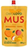 OWOLOVO 100% gyümölcspüré MUS Alma-Őszibarack-Mangó - 200g - vitaminbolt - 598 Ft