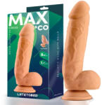 Max & Co Creig realisztikus, tapadótalpas dildó (22 cm) - ovszer-vasarlas