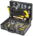 STANLEY Karbantartói Szerszámkészlet Kofferben 142 Részes