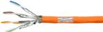 LogiLink S/FTP Cat7 Installációs Kábel 200 m Narancs