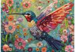 bboldin Z-1521 - Flower & Hummingbird - 1000 db-os puzzle (Z-1521)