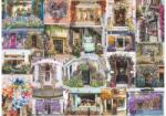 bboldin Z-360 - Street Flower Exhibition - 1000 db-os puzzle (Z-360)