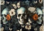 bboldin Z-501 - Floral Skull - 1000 db-os puzzle (Z-501)