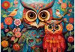bboldin Z-537 - Floral Owl - 1000 db-os puzzle (Z-537)