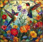 bboldin Z-832 - Hummingbird Garden - 1000 db-os puzzle (Z-832)