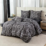  Mikroszálas ágyneműhuzat CHARCO szürke Ágyneműhuzat mérete: 70 x 90 cm | 140 x 200 cm