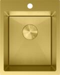 Mexen Solix chiuvetă din oțel inoxidabil cu 1 compartiment 400 x 500 mm, auriu HC - 6406401000-55HC (6406401000-55HC) Chiuveta