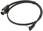 RockBoard Flat TRS-MIDI Type A 60 cm MIDI кабел (RBO CAB F TMA 60 BK)