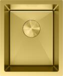 Mexen Trixo chiuvetă de oțel cu o singură cameră 370 x 440 mm, auriu - 6412371000-55 (6412371000-55) Chiuveta