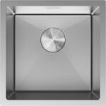 Mexen Trixo chiuvetă de oțel inoxidabil cu 1 compartiment 440 x 440 mm, inox - 6413441000-01 (6413441000-01) Chiuveta