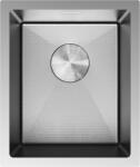 Mexen Trixo chiuvetă de bucătărie din oțel 1-cu o cameră 370 x 440 mm, inox HC - 6412371000-01HC (6412371000-01HC) Chiuveta