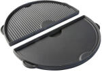 Big Green Egg - Félhold öntöttvas plancha (122988)