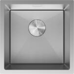 Mexen Trixo chiuvetă din oțel inoxidabil cu 1 compartiment 440 x 440 mm, inox HC - 6413441000-01HC (6413441000-01HC) Chiuveta