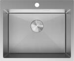 Mexen Solix chiuvetă de oțel cu 1 compartiment 600 x 500 mm, inox HC - 6408601000-01HC (6408601000-01HC) Chiuveta