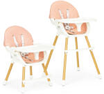 Homelux Etetőszék 2 az 1-ben rózsaszín (HA-004_PINK) - platinashop