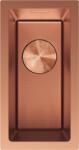 Mexen Trixo chiuvetă de bucătărie din oțel inoxidabil, cu 1 compartiment, 230 x 440 mm, cupru HC - 6411221000-65HC (6411221000-65HC) Chiuveta