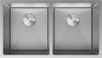 Mexen Binox chiuvetă din oțel 2 compartimente 800 x 450 mm, inox HC - 6421802000-01HC (6421802000-01HC) Chiuveta