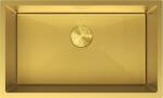 Mexen Trixo chiuvetă de bucătărie din oțel inoxidabil cu 1 cuvă 750 x 440 mm, auriu HC - 6415751000-55HC (6415751000-55HC) Chiuveta