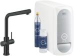 GROHE Blue Home L-kifolyós kezdőkészlet, bársony fekete (GR-31454KS1)