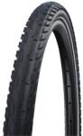  Köpeny 700x35c (37-622) 28x1, 40 schwalbe silento hs421 fekete reflexcsíkos