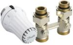 Danfoss termosztatikus egyenes radiátorszelep szett, RAE-K, RLV-KB (013G5091) (013G5091)