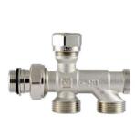 HERZ 1000 bypass szeleptest kétcsöves fűtési rendszerre 1/2"-3/4" (1-7189-11) (1-7189-11)