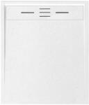 Welland kőhatású zuhanytálca szifonnal 80 x 90 cm - fehér (GT-9080LS)