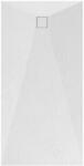 Welland kőhatású zuhanytálca szifonnal 80 x 160 cm - fehér (GT-16080SS)