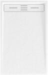 Welland kőhatású zuhanytálca szifonnal 70 x 110 cm - fehér (GT-11070LS)