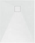 Welland kőhatású zuhanytálca szifonnal 70 x 100 cm - fehér (GT-10070SS)