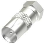 Hama FIC SAT F dugó - koax dugó adapter (205221) - nyomtassingyen