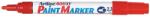 ARTLINE Marker cu vopsea, varf 2-3 mm, rosu, ARTLINE 400XF (EK-400XF-RE)