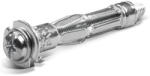 KOELNER 4x46mm 20db gipszkarton dübel molly anya 15-23 mm vastagaságig R-S11-SM04046/20 (K-64571)
