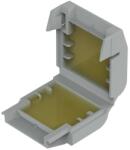 WAGO Gélbox leágazásokhoz, kábelekhez, géllel előretöltve, 221 és 2273 sorozathoz, 1-es méret, IPX8, max. 4mm2, szürke (207-1331) (207-1331)