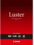 Canon LU-101 fotópapír, LU-101, fotópapír, fényes, 6211B007, fehér, A3, 260 g/m2, 20 db, tintasugaras