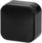 ORNO Falon kívüli egypólusú kapcsoló, fekete, 230V, 10A, IP20 (OR-OE-7200/B) (OR-OE-7200/B)