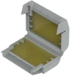 WAGO Gélbox leágazásokhoz, kábelekhez, géllel előretöltve, 221 és 2273 sorozathoz, 2-es méret, IPX8, max. 4mm2, szürke (207-1332) (207-1332)