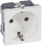 CanaLUX moduláris szerelvény 2P+F dugalj fehér (CNL-10052-6)