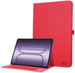  FABRIC Husă tip carte pentru OnePlus Pad 3 roșu