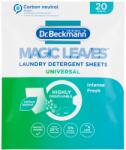 Dr. Beckmann Magic Leaves Fresh Blossom univerzális mosdókesztyű 20 db